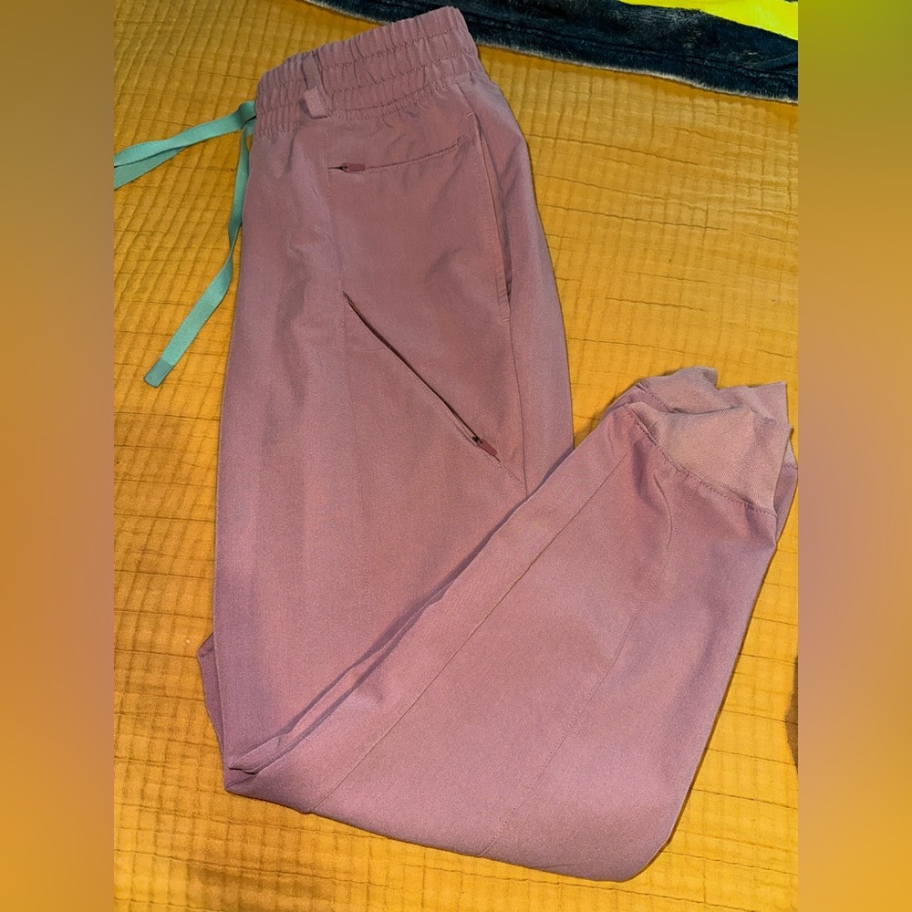 Mauve Scrub Set - image 3